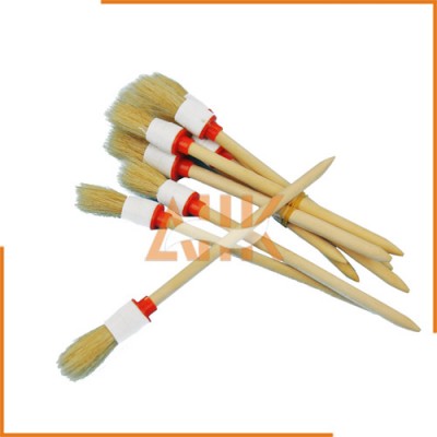 Round Paint Brushes